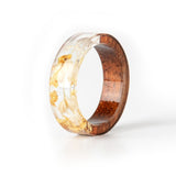 Colorful Resin Ring