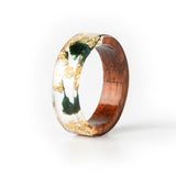 Colorful Resin Ring