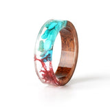 Colorful Resin Ring