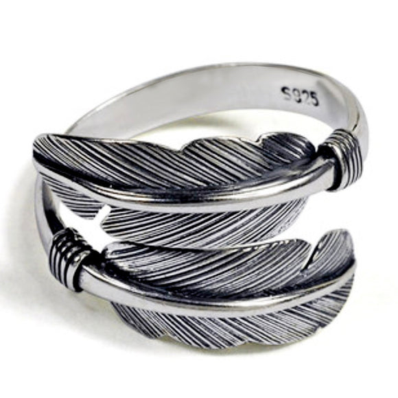 Feather Arrow Ring