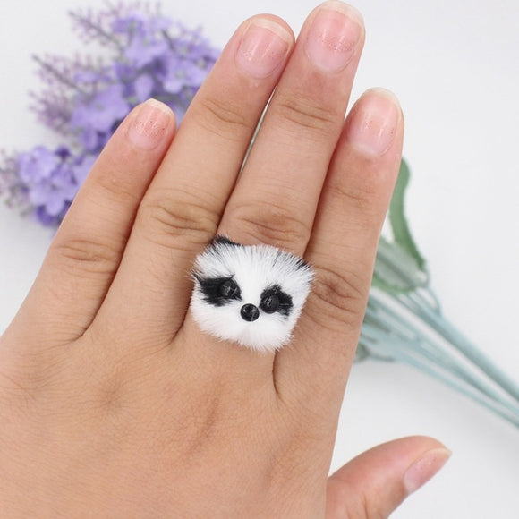 Fluffy Panda
